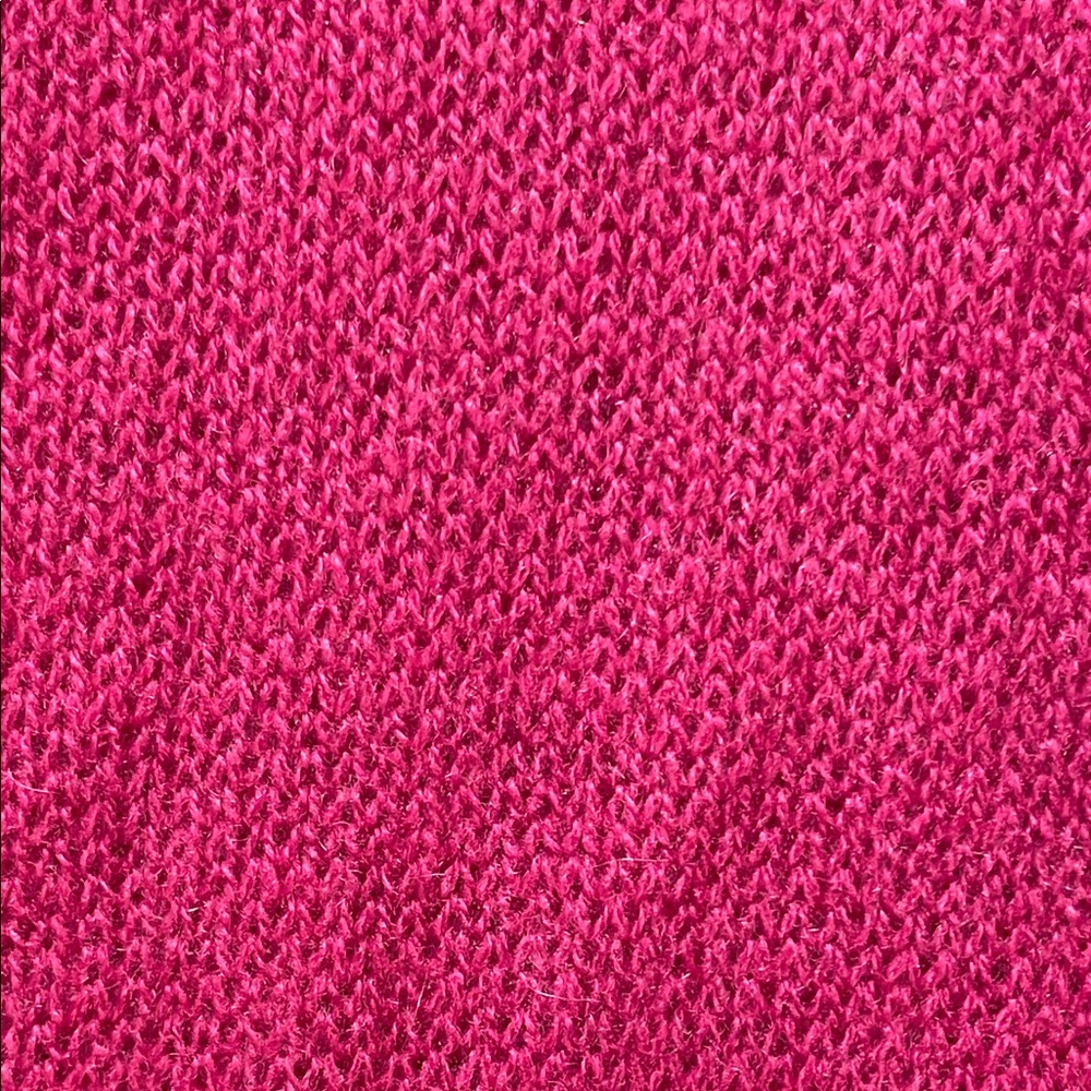 Nordstrom Fuchsia Asymmetrical Scarf - Picture 3 of 3